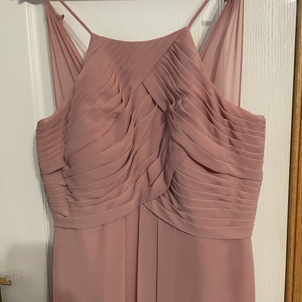 Ladies Formal/Bridesmaid Dress. Blush Colored